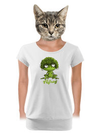 dámské tričko s lemem