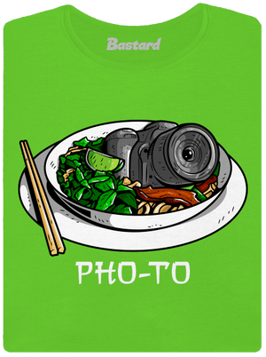 Pho-to dámské tričko Apple Green