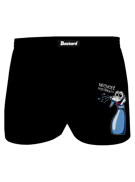 Orchidej a rozprašovač pánské trenky Black