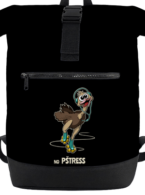 No pštress batoh Black