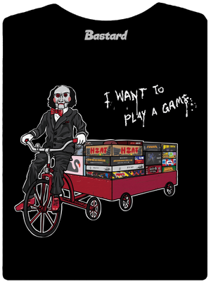 Chci si zahrát hru dámské tričko Black