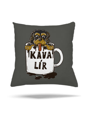 Kávalír polštář Gray Pol