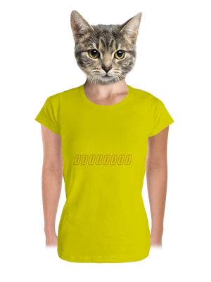 B18: Bába pod kořenem dámské tričko premium Lemon