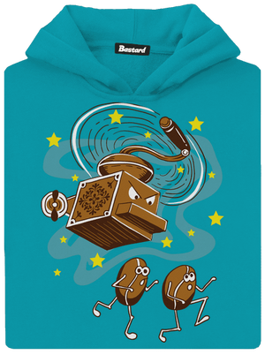 Semelu vás dětská mikina klokanka Hawaiian Blue