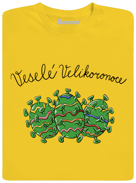 Veselé Velikoronoce dětské tričko Gold