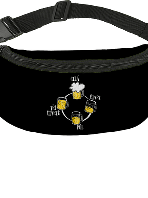 Pivní hodiny ledvinka Black