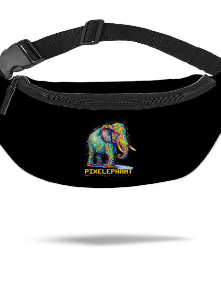 Pixelephant ledvinka Black