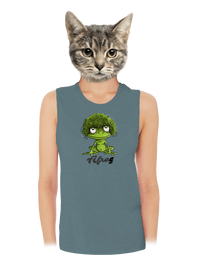 dámské tílko volné