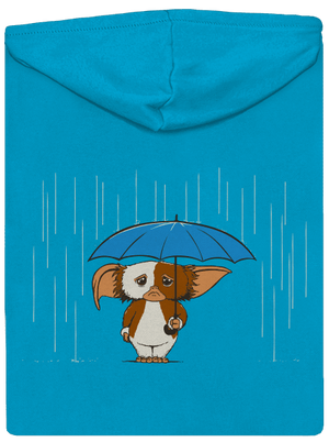 Gremlins dámská mikina na zip Blue Atol