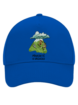 Přivedu tě k vrcholu kšiltovka baseballka Bright Royal