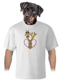 unisex tričko oversized