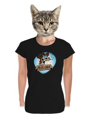 dámské tričko premium