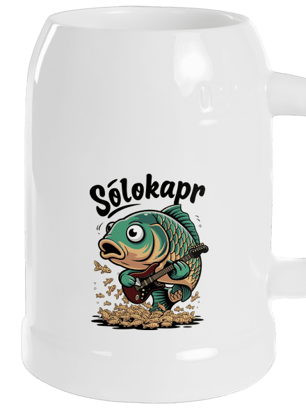 Sólokapr půllitr White