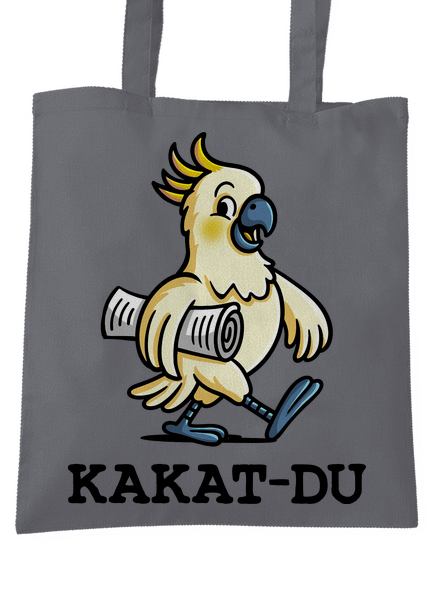 Kakat-du taška Graphite grey