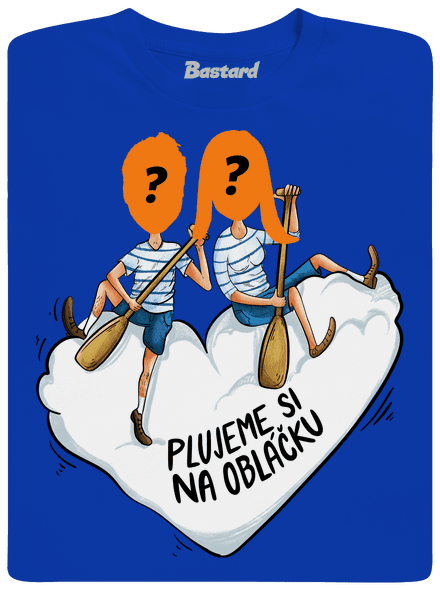 Na obláčku pánské dlouhý rukáv Royal Blue