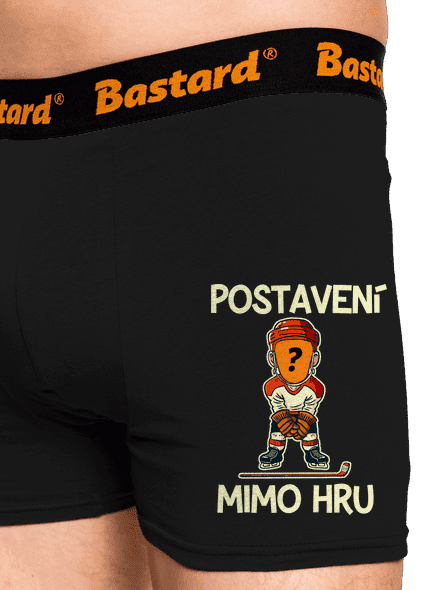 Postavení mimo hru boxerky Black