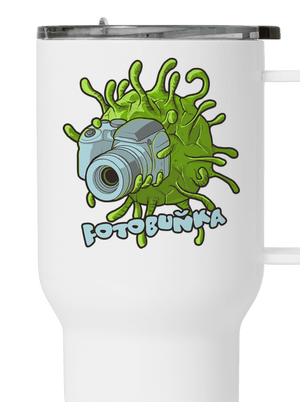 Fotobuňka termohrnek White