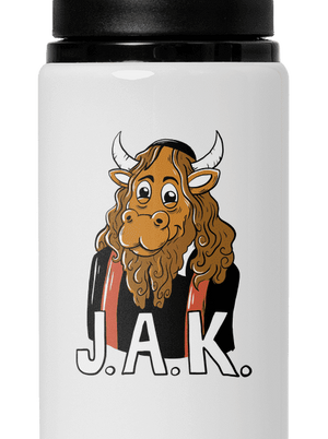 Jak lahev na vodu White