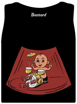 Bubeníček dámské tílko klasické Black