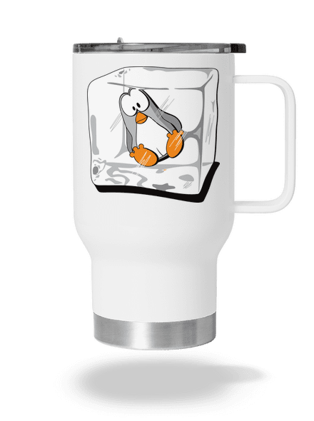 Tučňák termohrnek White