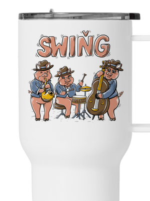 Swiňg termohrnek White