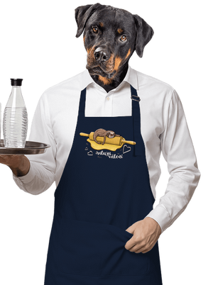 Miluju válení zástěra Navy