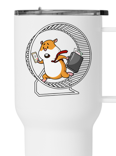 V jednom kole termohrnek White