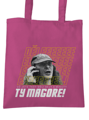 B18: Jiří Kára taška Fuchsia