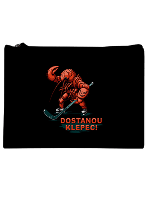 Dostanou klepec taštička Black