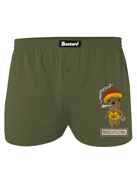 Medweedek pánské trenky Khaki