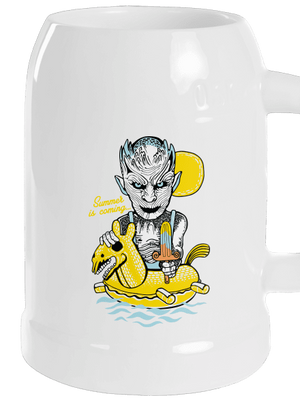 Summer is coming 2 půllitr White