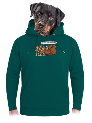 unisex mikina premium