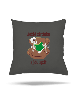 Ještě stránku polštář Gray Pol