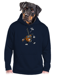 pánská mikina klokanka