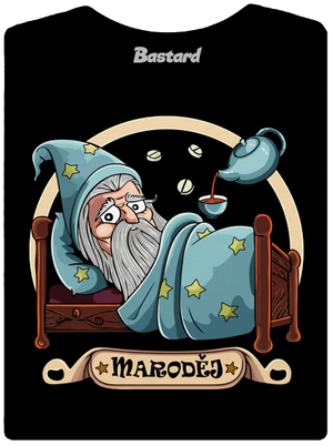 Maroděj dámské tričko Black