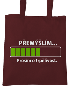 Přemýšlím taška Chocolate