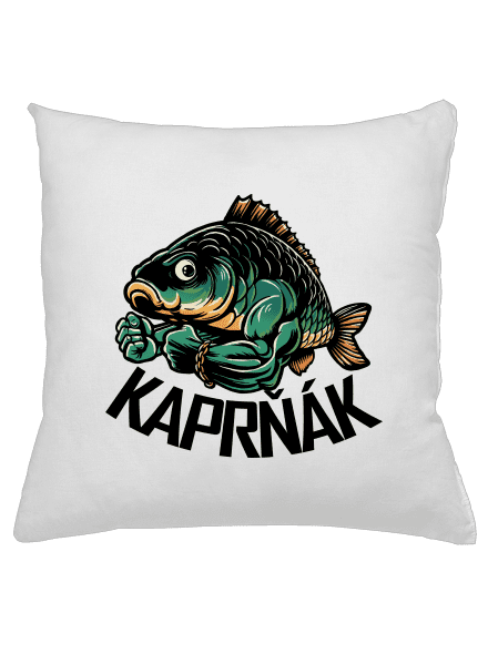 Kaprňák polštář White