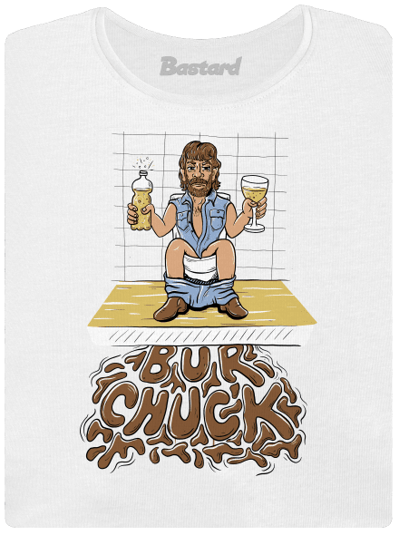 BurChuck dámské tričko premium White