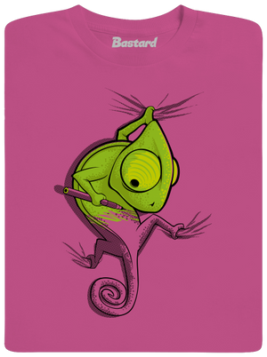 Zmizík dětské tričko Fuchsia