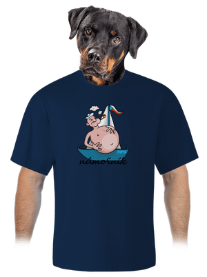 unisex tričko oversized