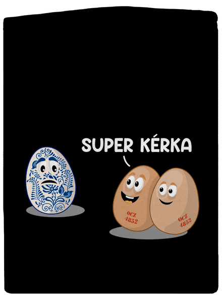 Super kérka dámská mikina na zip Black