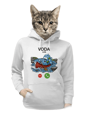 dámská mikina klokanka