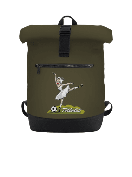 Fotbalet batoh Military Green