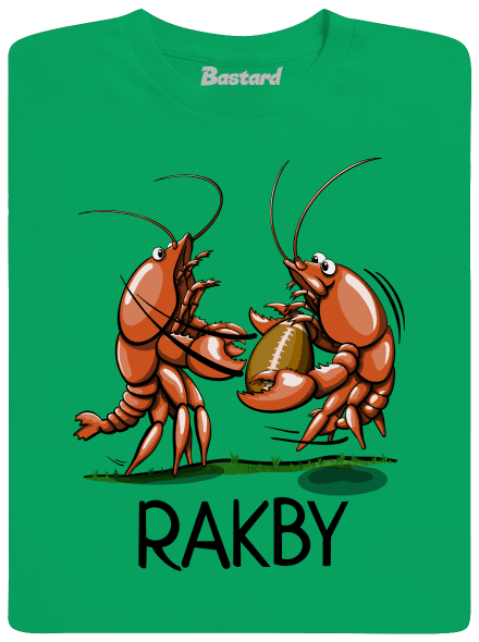 Rakby pánské tričko Kelly Green