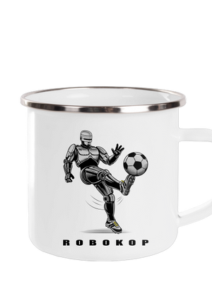 Robokop plecháček White