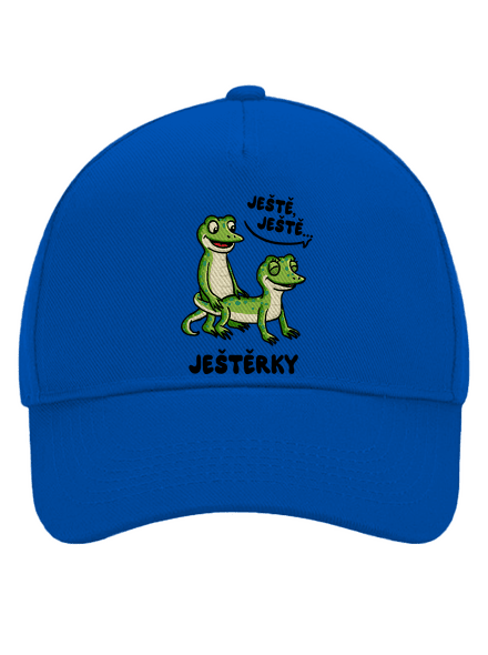 Ještě, ještě kšiltovka baseballka Bright Royal