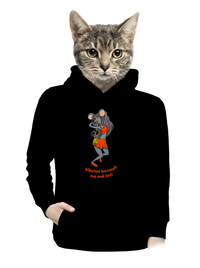 dámská mikina klokanka