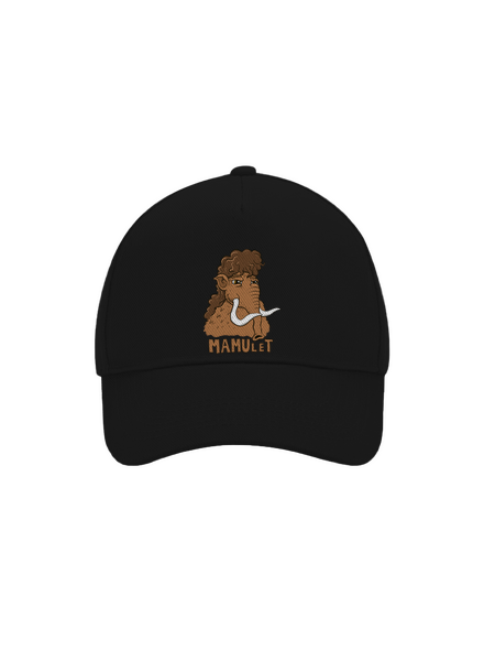 Mamulet kšiltovka baseballka Black