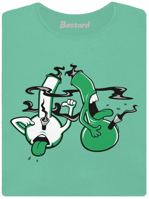 Bongo kašel dámské tričko premium Mint Mal