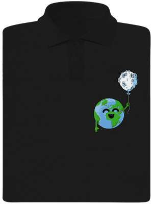 Balónek pánská polokošile Black